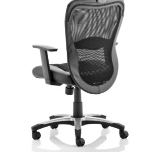 Victor II Mesh Back Executive Office Chair with Arms - Image 3