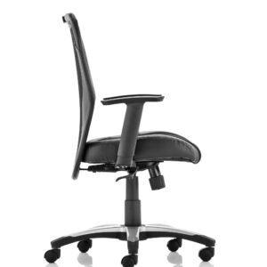 Victor II Mesh Back Executive Office Chair with Arms - Image 5
