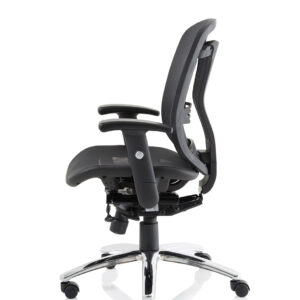Mirage II Mesh Back Task Operator Office Chair with Height Adjustable Arms - Image 12