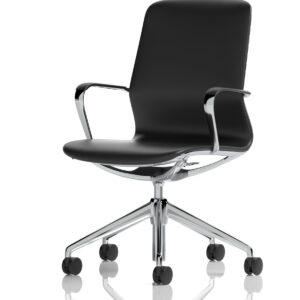 Lucia High Back Executive Office Chair - Image 3