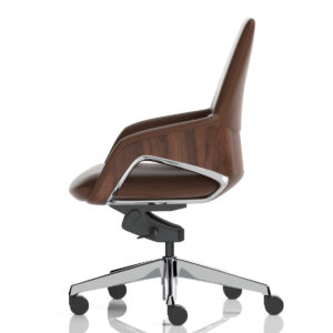 Olive High Back Executive Office Chair - Image 4