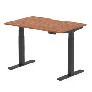 Air Scalloped Edge Height Adjustable Office Desk - Image 13