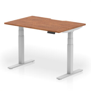 Air Scalloped Edge Height Adjustable Office Desk - Image 14