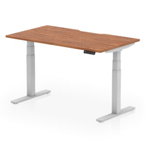 Air Scalloped Edge Height Adjustable Office Desk - Image 32