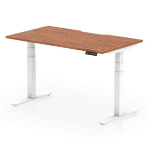 Air Scalloped Edge Height Adjustable Office Desk - Image 33