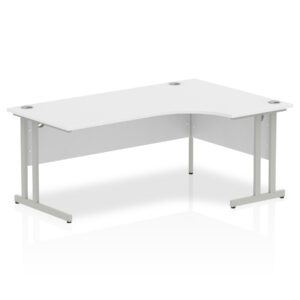 Impulse 1800mm Right Crescent Desk Cantilever Leg - Image 11