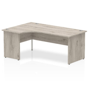 Impulse 1800mm Left Crescent Desk Panel End Leg - Image 3