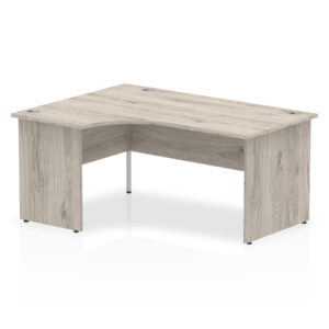 Impulse 1600mm Left Crescent Desk Panel End Leg - Image 3