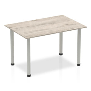 Impulse 1200mm Straight Table With Post Leg - Image 9