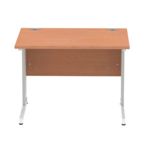 Impulse 1000mm Straight Desk Cable Managed Leg - Image 2