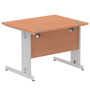 Impulse 1000mm Straight Desk Cable Managed Leg - Image 7
