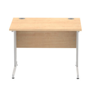 Impulse 1000mm Straight Desk Cable Managed Leg - Image 34