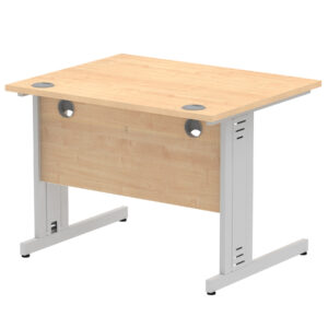 Impulse 1000mm Straight Desk Cable Managed Leg - Image 37