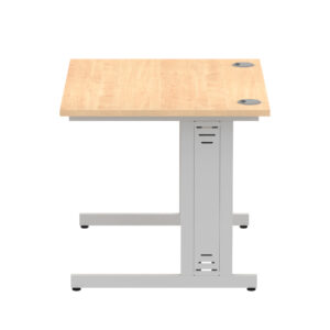 Impulse 1000mm Straight Desk Cable Managed Leg - Image 40