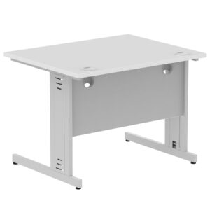 Impulse 1000mm Straight Desk Cable Managed Leg - Image 87