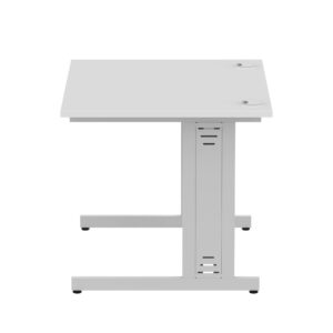 Impulse 1000mm Straight Desk Cable Managed Leg - Image 88