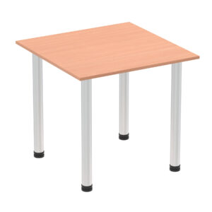 Impulse Square Table With Post Leg - Image 2