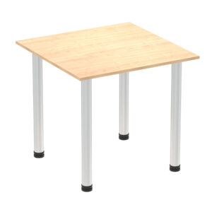 Impulse Square Table With Post Leg - Image 12