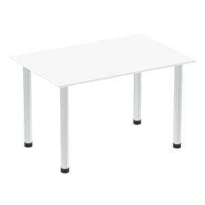 Impulse 1200mm Straight Table With Post Leg - Image 27