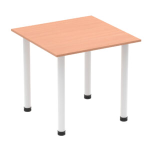 Impulse Square Table With Post Leg - Image 5