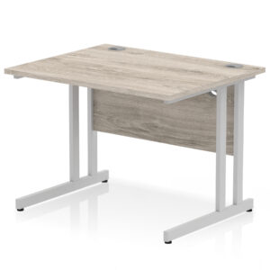 Impulse 1000mm Straight Desk Cantilever Leg - Image 12