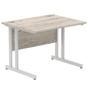 Impulse 1000mm Straight Desk Cantilever Leg - Image 14