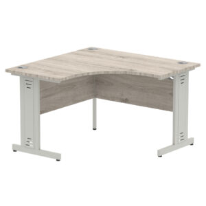 Impulse 1200mm Cable Managed Leg Corner Desk - Image 5