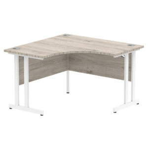 Impulse 1200mm Cantilever Leg Corner Desk - Image 4