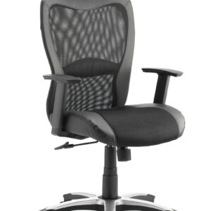Victor II Mesh Back Executive Office Chair with Arms - Image 6