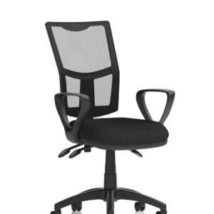 Eclipse Plus III Medium Mesh Back Task Operator Office Chair - Image 2