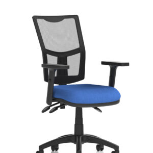 Eclipse Plus III Medium Mesh Back Task Operator Office Chair - Image 7