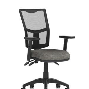 Eclipse Plus III Medium Mesh Back Task Operator Office Chair - Image 11