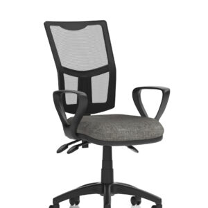 Eclipse Plus III Medium Mesh Back Task Operator Office Chair - Image 10