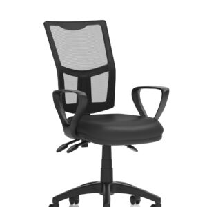 Eclipse Plus III Medium Mesh Back Task Operator Office Chair - Image 14