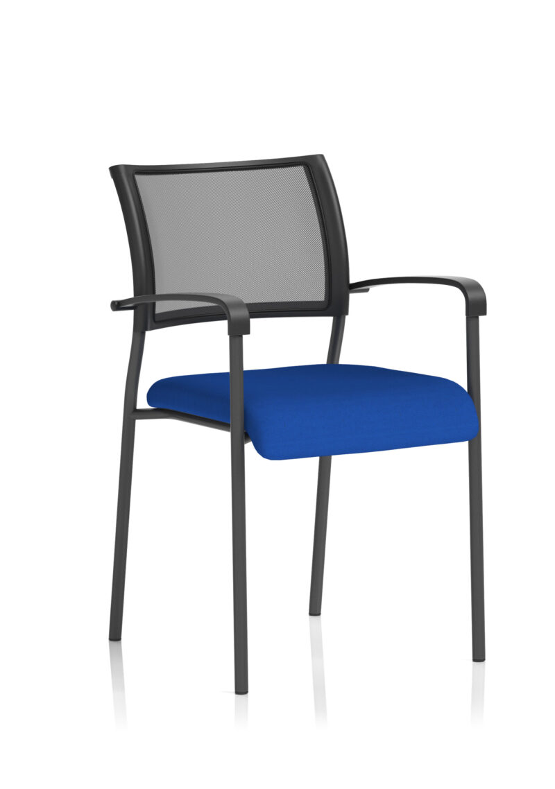 Brunswick Medium Back Stacking Visitor Office Chair - Image 35