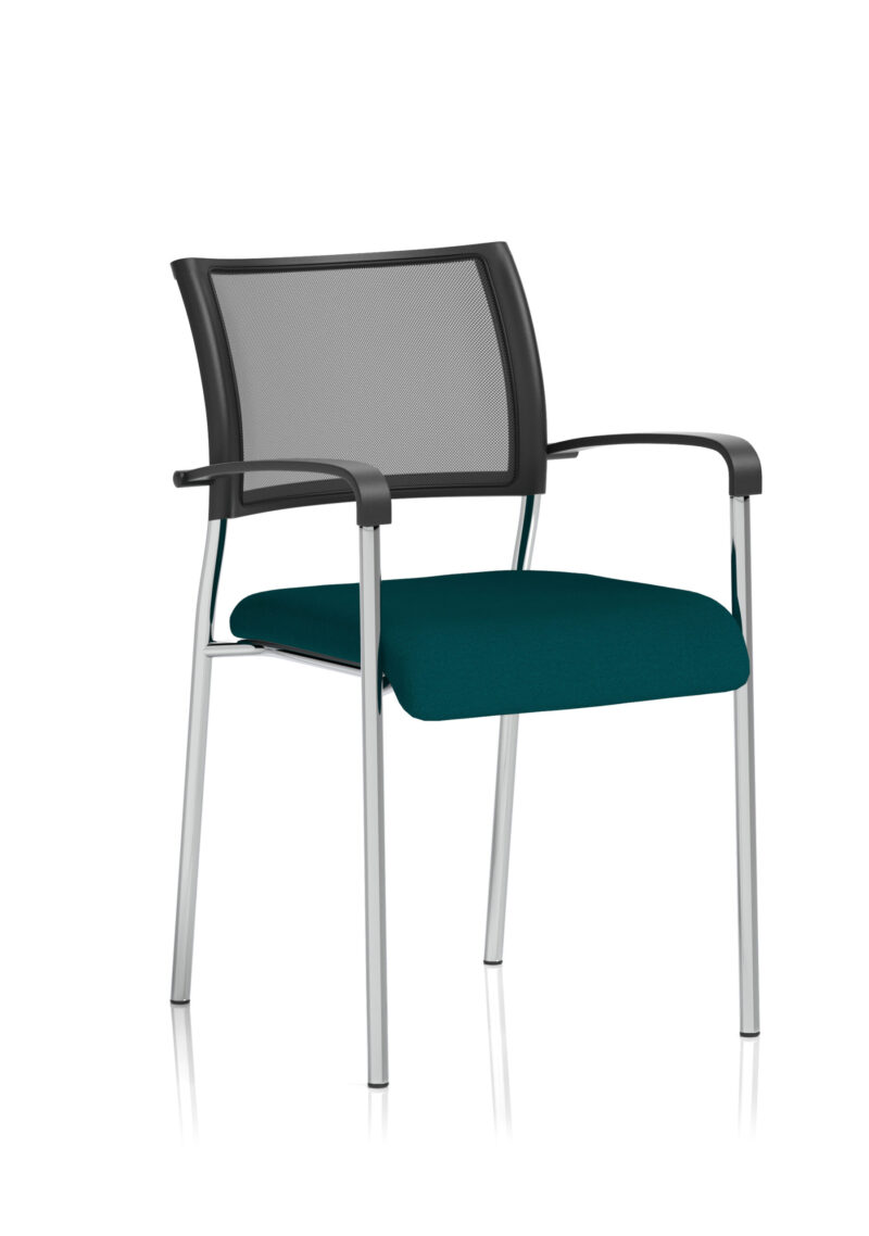 Brunswick Medium Back Stacking Visitor Office Chair - Image 47