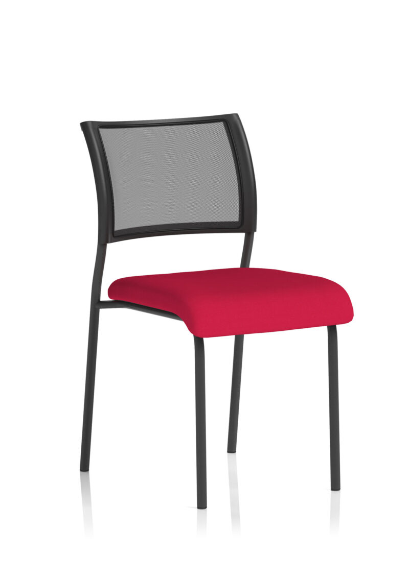 Brunswick Medium Back Stacking Visitor Office Chair - Image 49