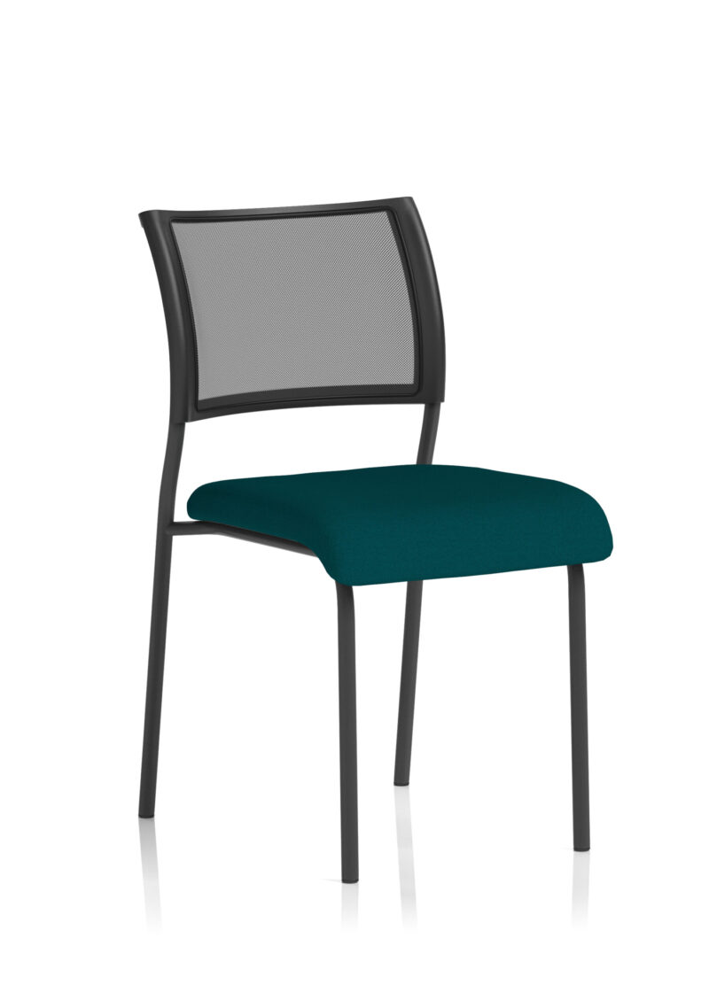 Brunswick Medium Back Stacking Visitor Office Chair - Image 55