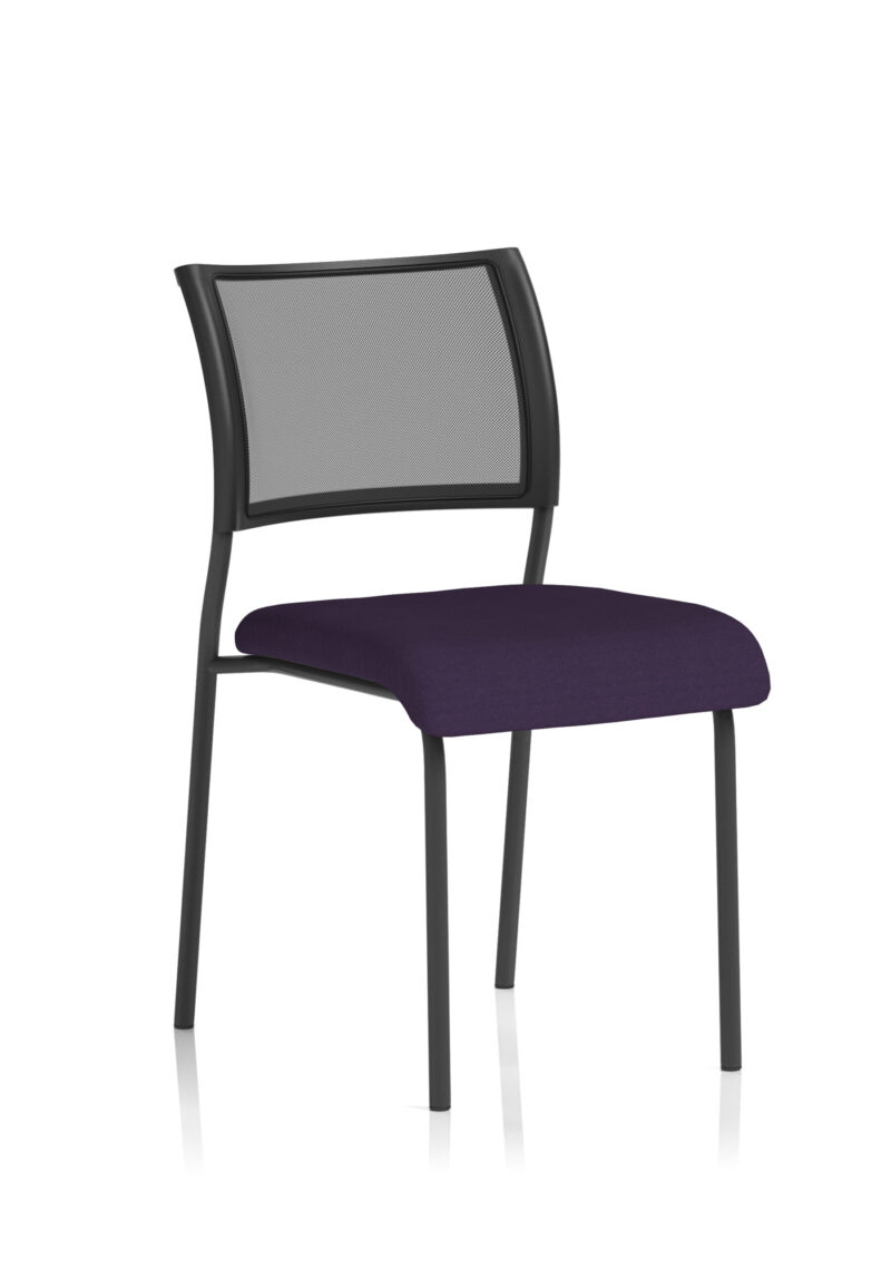 Brunswick Medium Back Stacking Visitor Office Chair - Image 56