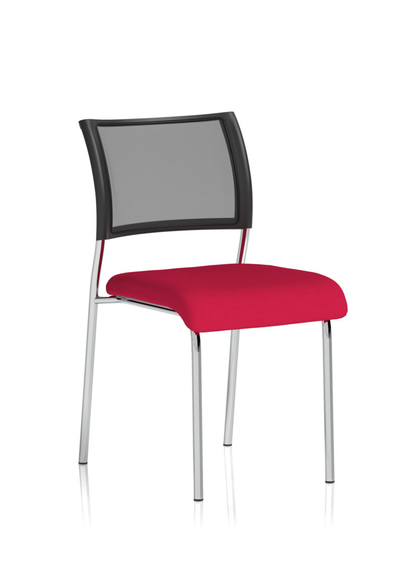 Brunswick Medium Back Stacking Visitor Office Chair - Image 57