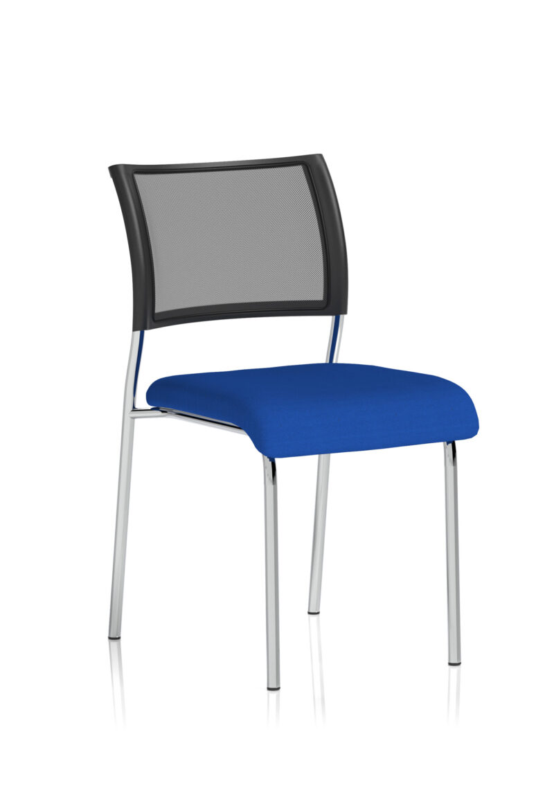 Brunswick Medium Back Stacking Visitor Office Chair - Image 59