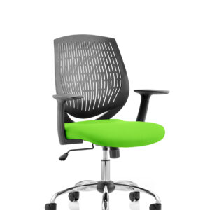 Dura Medium Back Task Operator Office Chair with Arms - Image 5
