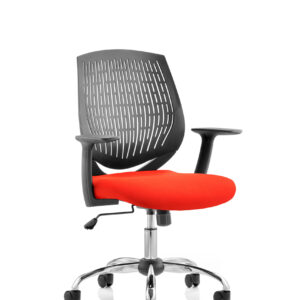 Dura Medium Back Task Operator Office Chair with Arms - Image 7