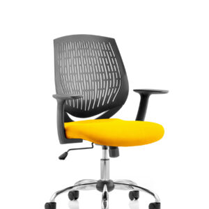Dura Medium Back Task Operator Office Chair with Arms - Image 8
