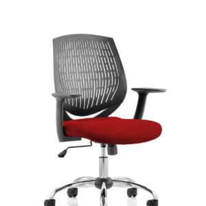 Dura Medium Back Task Operator Office Chair with Arms - Image 9