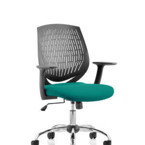 Dura Medium Back Task Operator Office Chair with Arms - Image 10