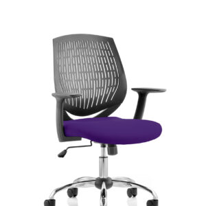 Dura Medium Back Task Operator Office Chair with Arms - Image 11