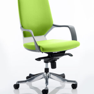Xenon Medium Back Executive Office Chair with Arms - Image 3