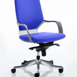 Xenon Medium Back Executive Office Chair with Arms - Image 4