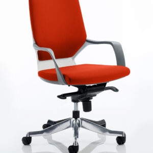 Xenon Medium Back Executive Office Chair with Arms - Image 5